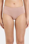 Zivame Anti-Microbial Medium Rise Full Coverage Hipster Panty (Pack of 5) - Multicolor — thumbnail 10